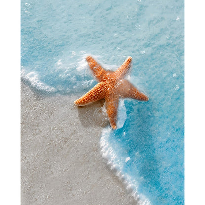 Starfish on Beachside | Diamond Painting