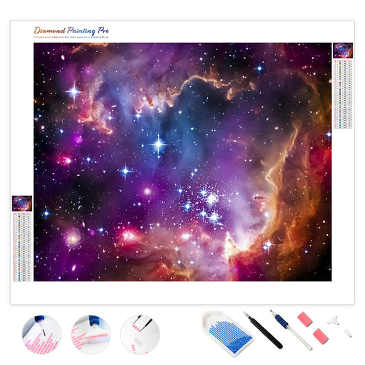 Starry Galaxy | Diamond Painting