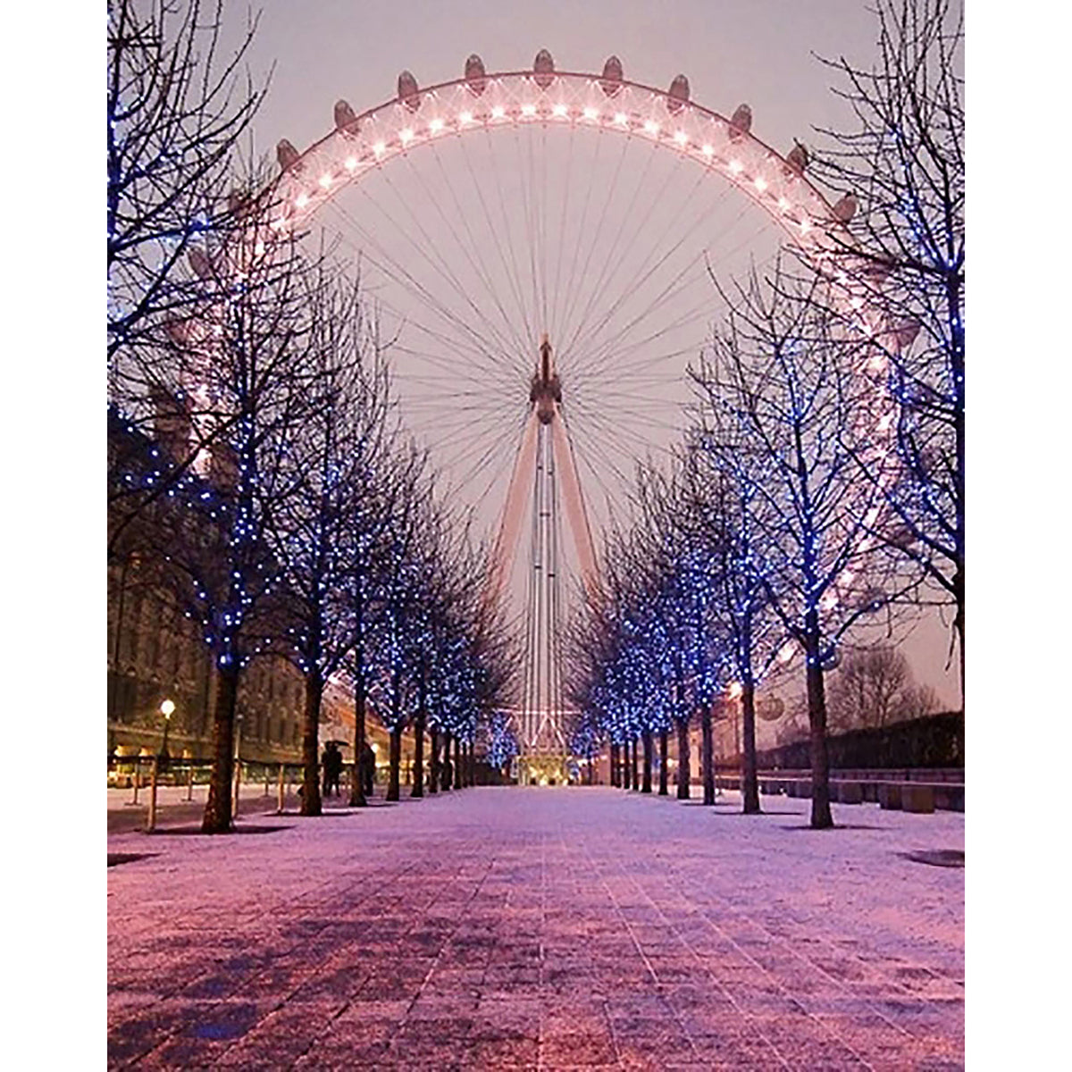 Ferris Wheel | Diamond Painting