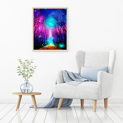 Fluorescent Forest | Diamond Painting