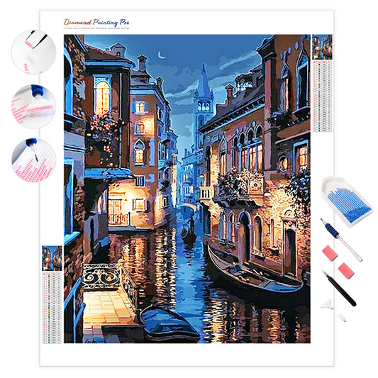 Night in Venice | Diamond Painting