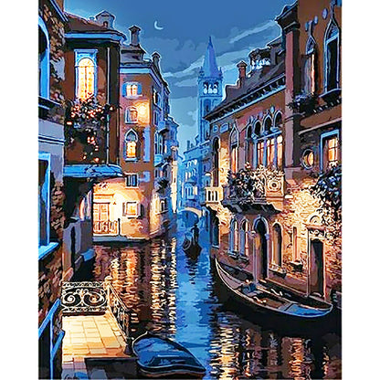 Night in Venice | Diamond Painting