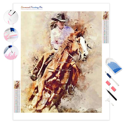 Giddy Up | Diamond Painting