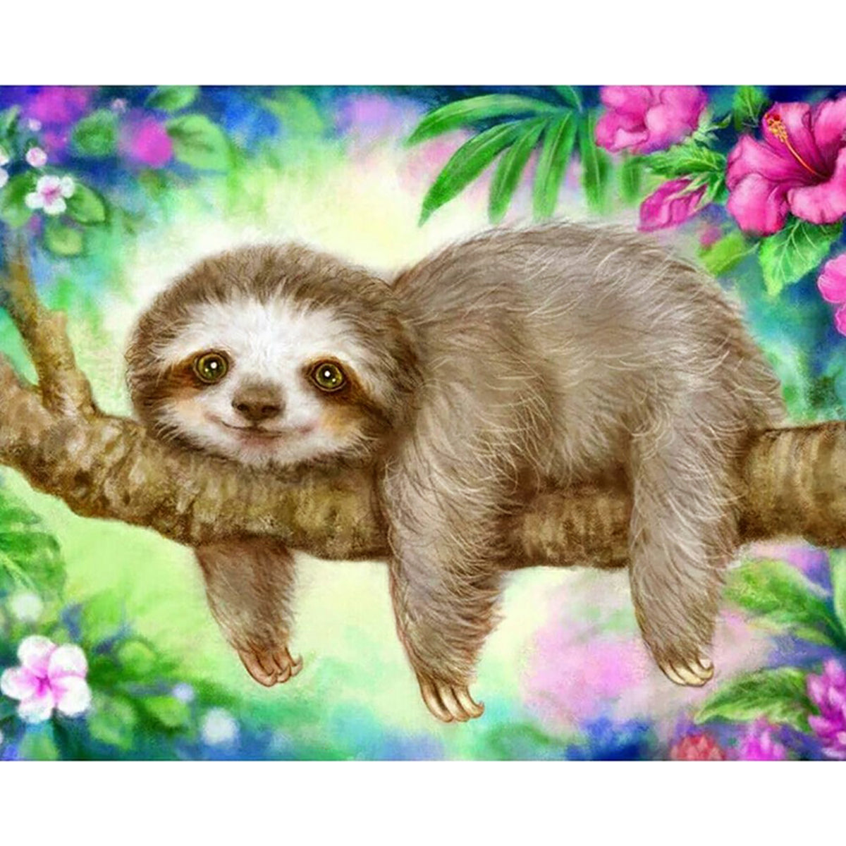 Cute Sloth | Diamond Painting