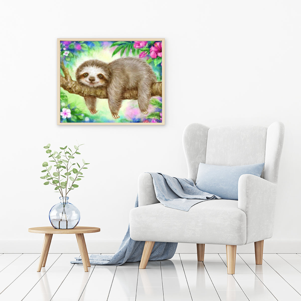 Cute Sloth | Diamond Painting