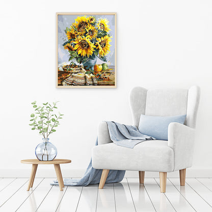 Sunflower Bouquet | Diamond Painting